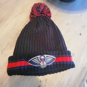 NBA PELICANS BEANIE HAT